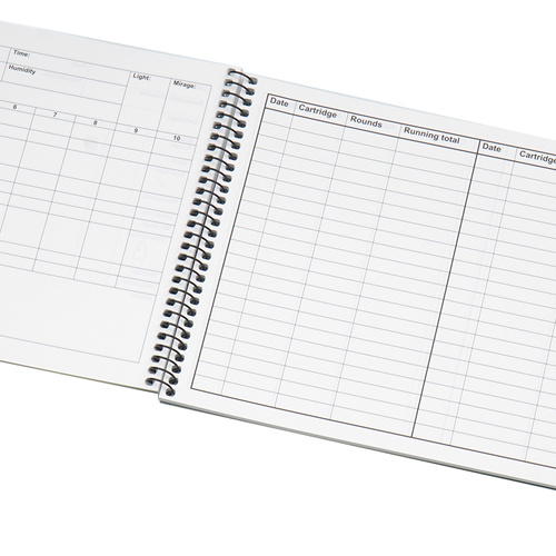 Modestone - Водонепроникний блокнот Sniper - 148 x 210 мм - зелений - SLOGC53SMIL