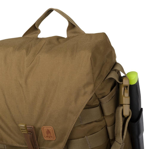 Helikon - Сумка на плече Bushcraft Haversack - 8 л - Земляний коричневий / глина - TB-HVS-CD-0A0BA