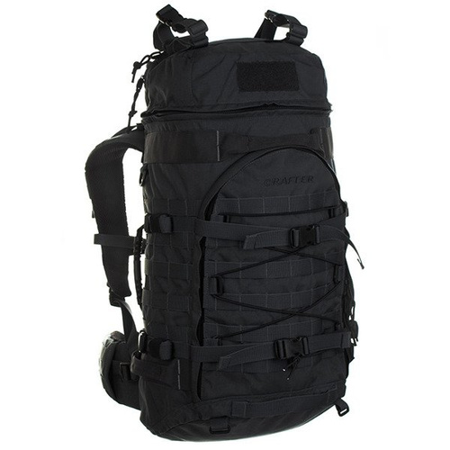 WISPORT - Рюкзак тактичний Crafter - 55L - Чорний.