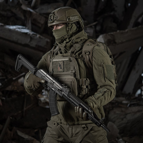 M-Tac - Нашивка Bad Boy - Вишивка - Ranger Green - 51390023