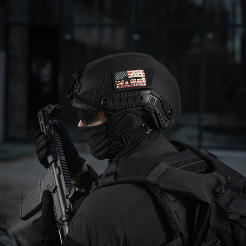 M-Tac - Нашивка AR-15 - Тканина - Fluorescent - Black/GID - 51353299