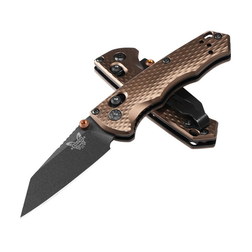 Benchmade - Складаний тактичний ніж 290BK-1 Immunity - CPM M4 - Помаранчевий - 290BK-1