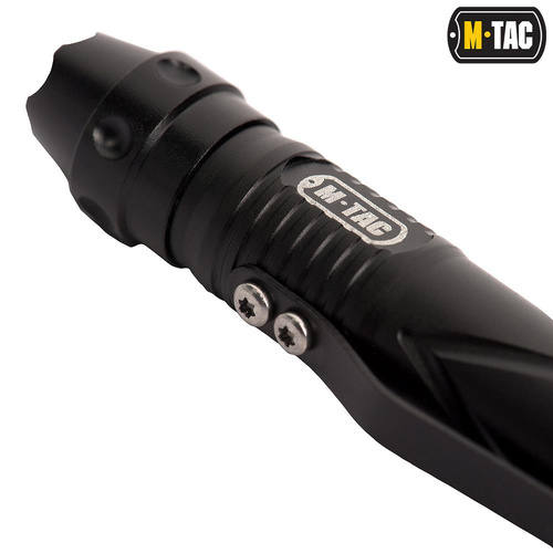 M-Tac - Тактична ручка з ліхтариком TP-93 - чорна - 60033002