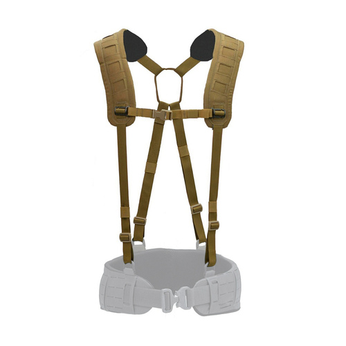 Templars Gear  - Підтяжки тактичні X-Harness 4-точкові - MOLLE - Coyote Brown - TG-X-HAR-CB 