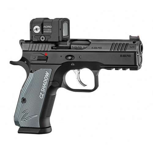 Ceska Zbrojovka - Пістолет CZ Shadow 2 Compact OR - Ствол 4'', калібр 9x19 мм, патрон 9x19 мм.