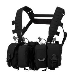 Direct Action - Тактичний жилет Hurricane Hybrid Chest Rig® - Cordura® - чорний - CR-HRCN-CD5-BLK