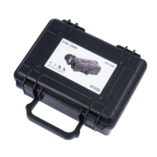 Holosun - Лазерний цілевказівник Iris-4 з ліхтариком - Алюміній - Зелений - ІЧ - Чорний - IRIS-GR4