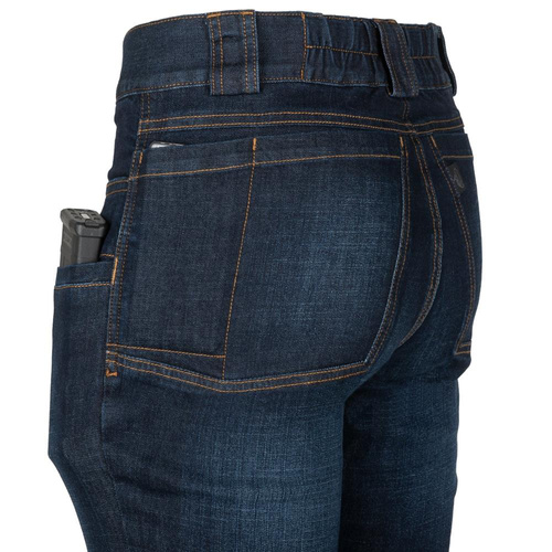 Helikon - Greyman Tactical Jeans Slim® - Denim Blue - SP-GJS-DD-31.