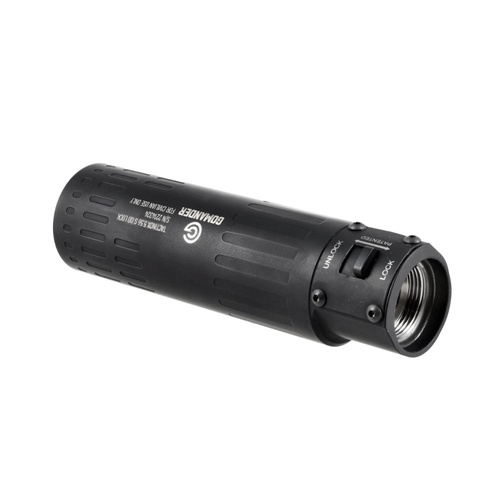 Gomander - Глушник Tactinox QD S - 5,56 мм - M26x1,5 - чорний - TB0.9649