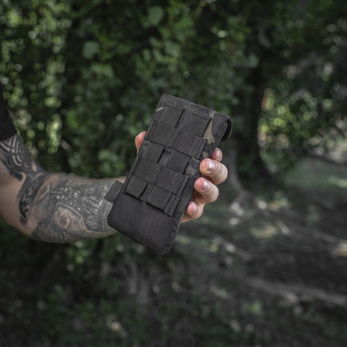 M-Tac - Чохол для телефону Elite Hex - великий - Multicam Black / Czarny - 10160208 