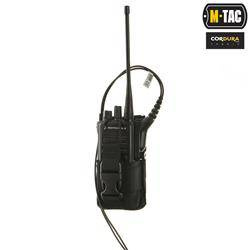 M-Tac - Підсумок для радіо - MOLLE - чорний - 10130002