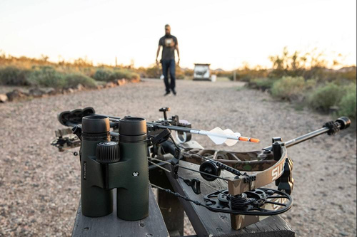 Vortex Optics - мисливський бінокль Triumph HD 10x42 - чорний - TRI-1042