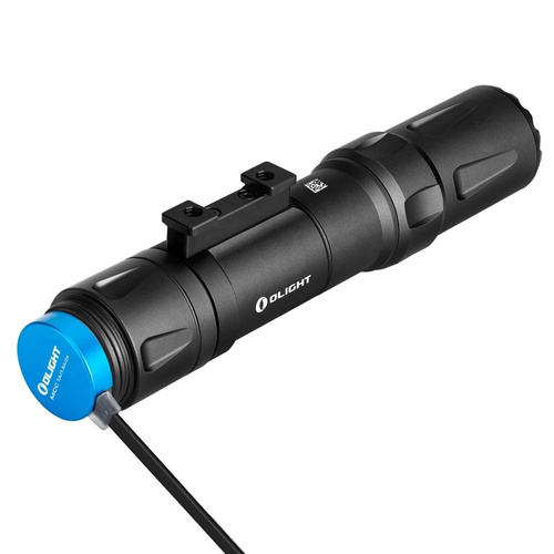 Olight - Тактичний світлодіодний ліхтар для зброї Odin - 2000 люмен - чорний