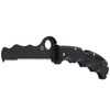 Складаний рятувальний ніж Spyderco - Assist™ FRN Black / Black Blade - C79PSBBK