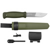 Morakniv - Ніж для виживання "Кансбол" з набором для виживання - зелений - 13912 