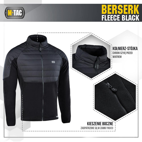 M-Tac - Кофта флісова Berserk - чорний - 20487002