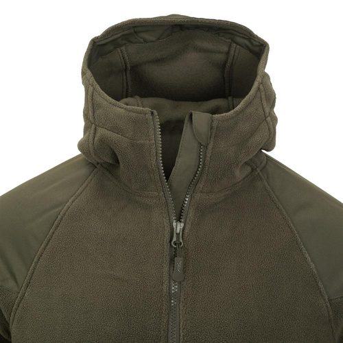 Helikon - Світшот флісовий кумулятивний - Olive Green - BL-CMB-HF-02