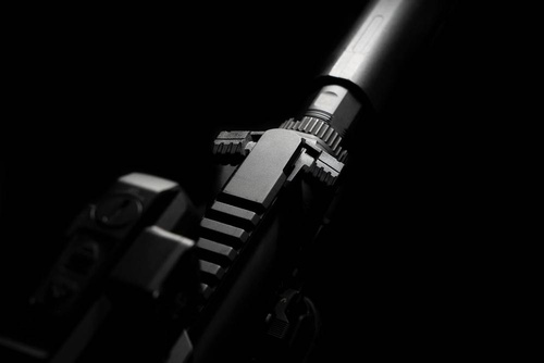 Strike Industries - Важіль перезаряджання AR15 T-Bone .223/5.56 - чорний - SI-AR-TBCH-223-BK-BK