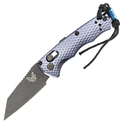 Benchmade - Військовий складаний ніж Auto Immunity - CPM M4 - темно-синій - 2900BK