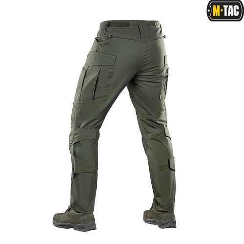 Штани тактичні M-Tac - Conquistador Gen.I Flex - Ripstop - Army Olive - 20059062.