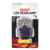 Falcon Eye - Ліхтар налобний Quest - 415lm - USB-C - Перезаряджається - Dual Power System - Сірий - FHL0035