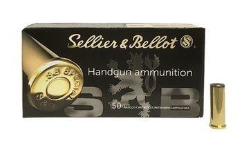 Sellier&Bellot - Револьверні набої .38 Special WC 148 гр / 9,6 гр - КОРОБКА 50 шт.