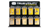 True Utility - Ekspozytor 10 zawieszek - Na 30 produktów
