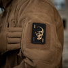 M-Tac - Morale Patch Face of War - Cordura - Чорний/Помаранчевий - 51389035
