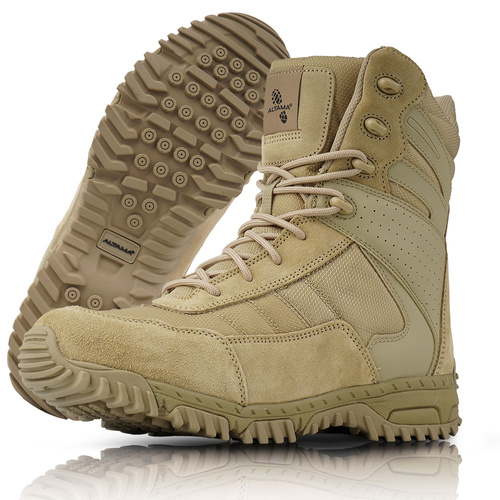 Черевики тактичні Altama - Vengeance SR 8'' Side-Zip - Tan - 305302