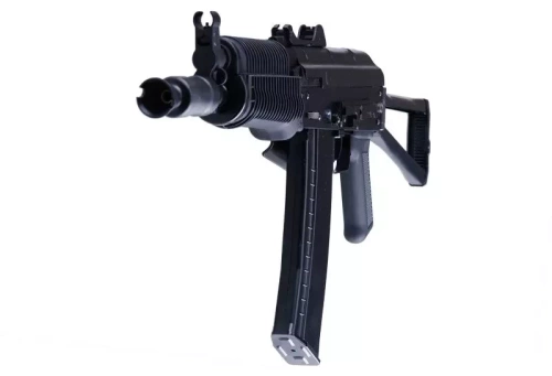 WE - Репліка карабіна ASG GBB AKSU 74 UN Open Bolt - Green Gas - WET-02-002038