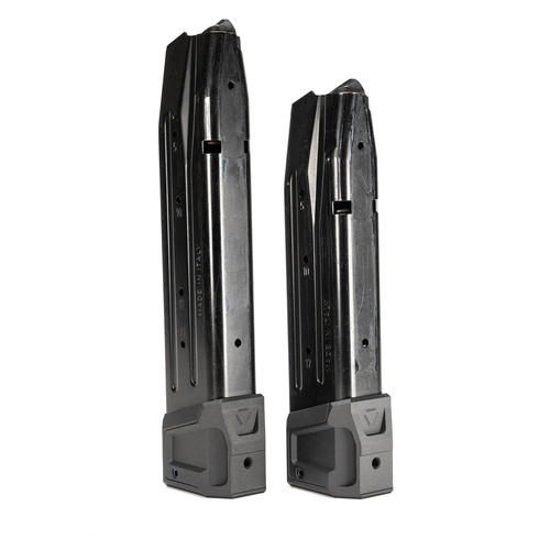 Strike Industries - Лапка для магазину EMP для SIG SAUER P320 - алюмінієва - чорна - SI-EMP-AL-P320-BK
