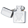 Zippo - Бензинова запальничка Veteran Forever - Високоякісний польський хром - Z28054