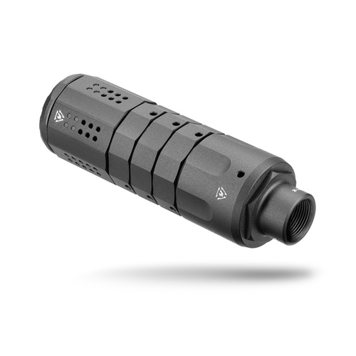 Strike Industries - Компенсатор для пістолета калібру 9 мм - Чорний - SI-PISTOL-LC-BK