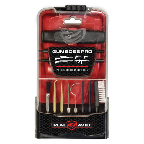 Справжній завзятий любитель - Набір для чищення зброї Gun Boss® Pro - Інструменти для точного чищення - AVGBPROPCT