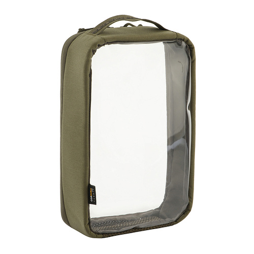M-Tac - Велика прозора кишеня Elite Large - 30 x 19 cm - Ranger Green - 10147023-L