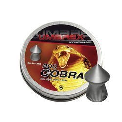 Umarex - набій для пневматичної гвинтівки Cobra - 200 шт. - 5,5 мм - 4.1964