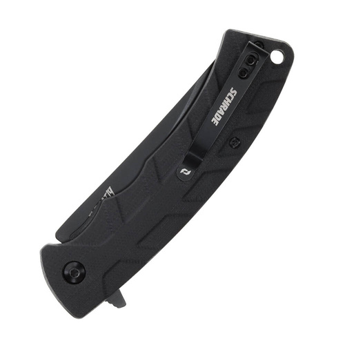 Schrade - Складаний ніж Ferocity Assisted - AUS-10 - чорний - 1159310