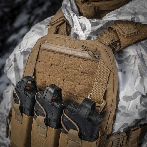 M-Tac - Тактичний розвантажувальний жилет з кірасою QRS - Coyote - 10156005.