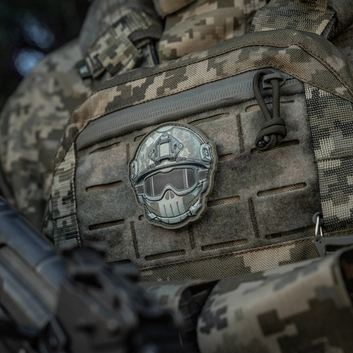 M-Tac - Emoji Patch №20 Скелет - PVC 3D - Camo - 51353520