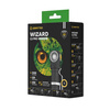Armytek - Налобний ліхтар Wizard C2 Pro - Магнітний зарядний пристрій - 2500 лм - 18650 - чорний - F08701C