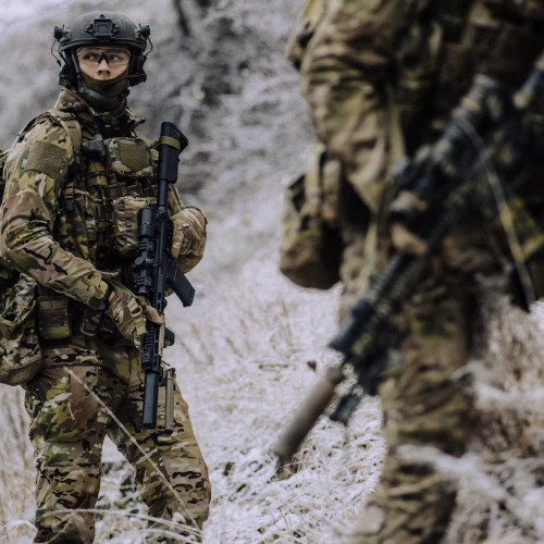 Helikon - Тактичні штани десантні - Нейлон - MultiCam - SP-TRP-AG-34