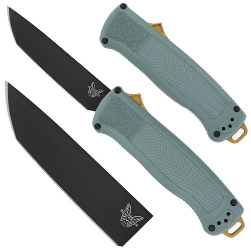 Benchmade - Ніж для стрільби з EDC - CPM-CruWear - Sage Green - 5370BK-07