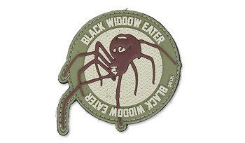 101 Inc. - Naszywka 3D - Black Widow Eater - Coyote
