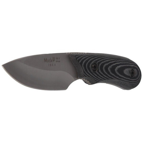 Muela - Nóż Skinner Full Tang Black Micarta 75 мм - IBEX-8M