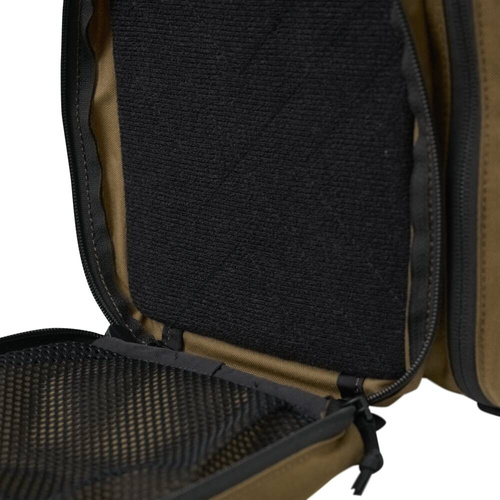 Helikon - Тактична сумка Mission - 16,8 л - Cordura - Shadow Grey / Чорний - TB-MSB-CD-3501A