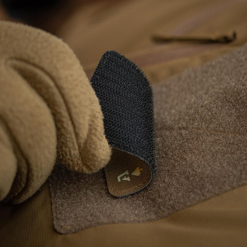 M-Tac - нашивка піковий туз - Cordura 500D - койот / флуоресцентний - 51109599 - 51109599