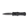 Benchmade - Складаний ніж OTF 3375GY Mini Claymore - CPM-D2 - чорний - 3375GY