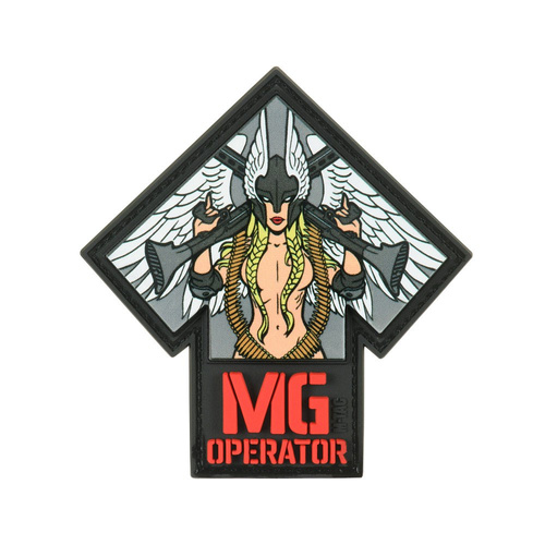 M-Tac - Нашивка оператора MG - PVC - Printed - Full Color - 51348102 - Інше