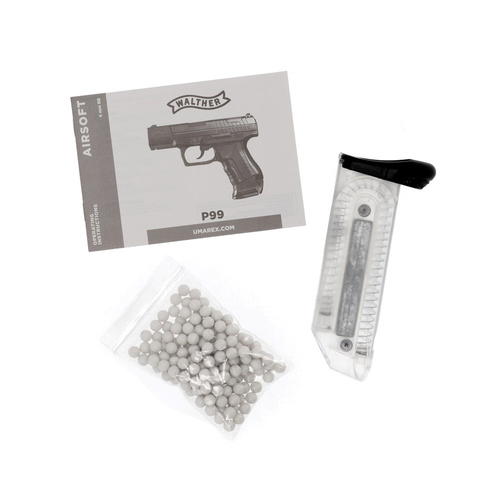 Umarex - репліка пістолета Walther P99 - пружина - 2.5543