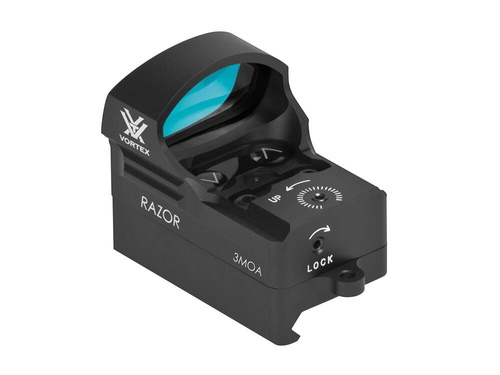 Vortex Optics - Коліматор-бритва з кріпленням Picatinny - 3 MOA / 6 MOA - RZR-2001/RZR-2003